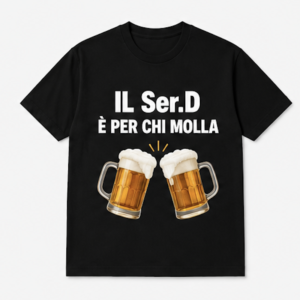 IL Ser.D È PER CHI MOLLA